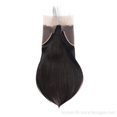 Brazillian Hair Bundles With Lace Frontal Wholesale Cuticle Aligned Raw Hair 100% Unprocessed Mink Virgin Straight Hair